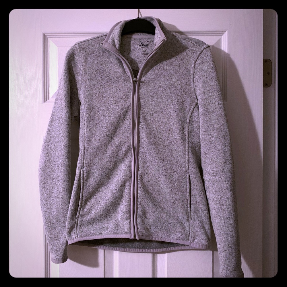 Bass XS Zip Fleece - Excellent Condition